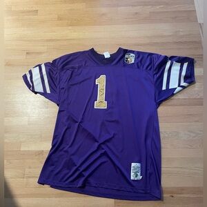 UW University of Washington Huskies 3XL XXXL Jersey - Stitched Jersey